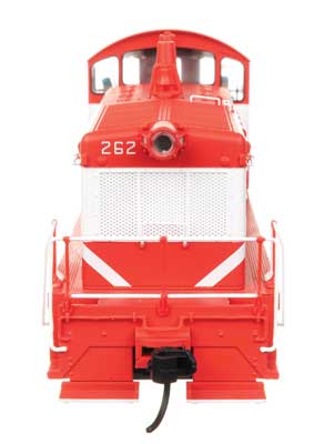Walthers 20625 EMD NW2 PH V SLSF - St. Louis - San Francisco #262 - DCC & Sound HO Scale