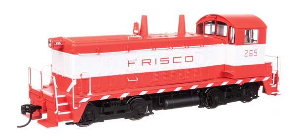 Walthers 20626 EMD NW2 PH V SLSF - St. Louis - San Francisco #265 - DCC & Sound HO Scale