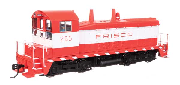 Walthers 20626 EMD NW2 PH V SLSF - St. Louis - San Francisco #265 - DCC & Sound HO Scale