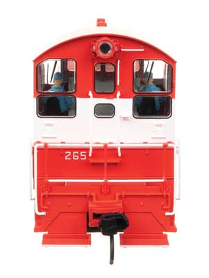 Walthers 20626 EMD NW2 PH V SLSF - St. Louis - San Francisco #265 - DCC & Sound HO Scale