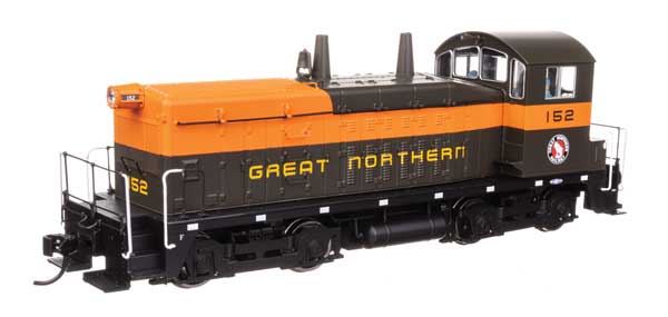 Walthers 20627 EMD NW2 PH V GN - Great Northern #152 - DCC & Sound HO Scale