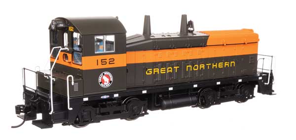 Walthers 20627 EMD NW2 PH V GN - Great Northern #152 - DCC & Sound HO Scale