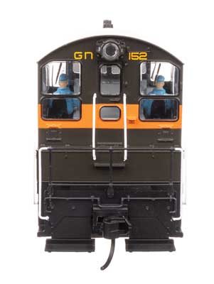 Walthers 20627 EMD NW2 PH V GN - Great Northern #152 - DCC & Sound HO Scale