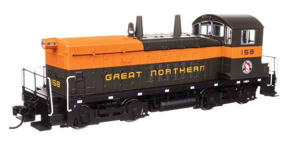 Walthers 20628 EMD NW2 PH V GN - Great Northern #158 - DCC & Sound HO Scale