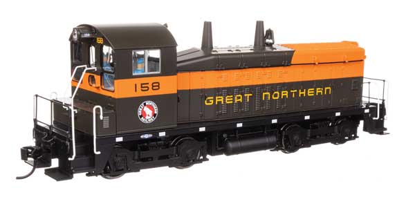 Walthers 20628 EMD NW2 PH V GN - Great Northern #158 - DCC & Sound HO Scale