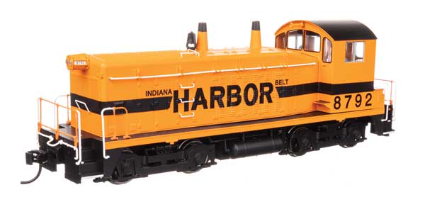 Walthers 20629 EMD NW2 PH V IHB - Indiana Harbor Belt #8792 - DCC & Sound HO Scale
