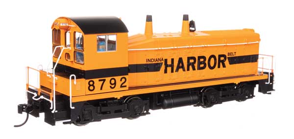Walthers 20629 EMD NW2 PH V IHB - Indiana Harbor Belt #8792 - DCC & Sound HO Scale