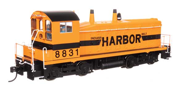 Walthers 20630 EMD NW2 PH V IHB - Indiana Harbor Belt #8831 - DCC & Sound HO Scale