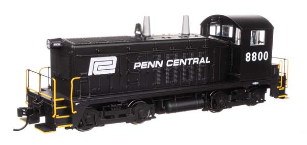 Walthers 20631 EMD NW2 PH V PC - Penn Central #8800 - DCC & Sound HO Scale