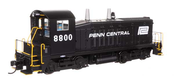 Walthers 20631 EMD NW2 PH V PC - Penn Central #8800 - DCC & Sound HO Scale