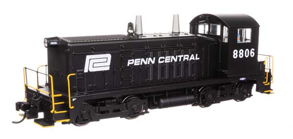Walthers 20632 EMD NW2 PH V PC - Penn Central #8806 - DCC & Sound HO Scale