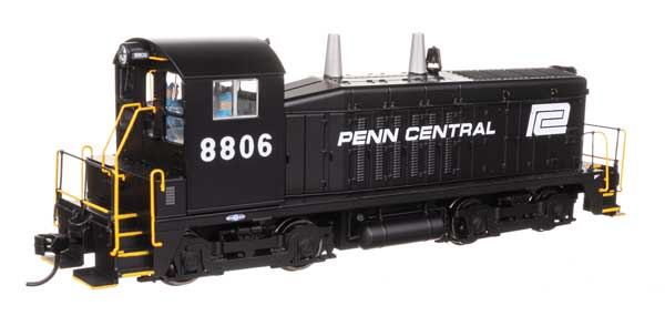Walthers 20632 EMD NW2 PH V PC - Penn Central #8806 - DCC & Sound HO Scale