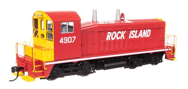 Walthers 20633 EMD NW2 PH V RI - Rock Island #4907 - DCC & Sound HO Scale