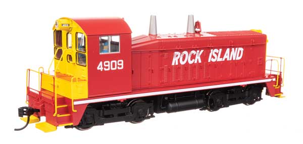 Walthers 20634 EMD NW2 PH V RI - Rock Island #4909 - DCC & Sound HO Scale