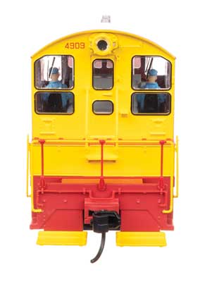 Walthers 20634 EMD NW2 PH V RI - Rock Island #4909 - DCC & Sound HO Scale