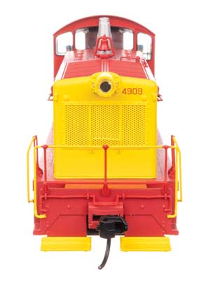Walthers 20634 EMD NW2 PH V RI - Rock Island #4909 - DCC & Sound HO Scale