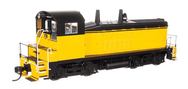 Walthers 20635 EMD NW2 PH V Unlettered - Yellow & Black - DCC & Sound HO Scale