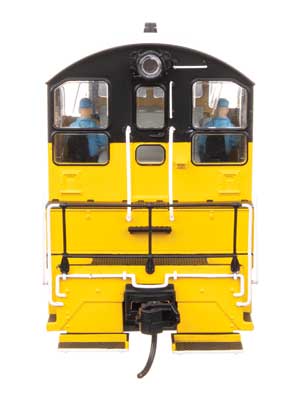 Walthers 20635 EMD NW2 PH V Unlettered - Yellow & Black - DCC & Sound HO Scale