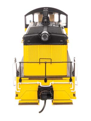 Walthers 20635 EMD NW2 PH V Unlettered - Yellow & Black - DCC & Sound HO Scale