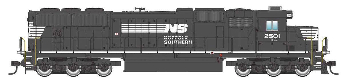 Image for 910-21028 EMD SD70 NS 2501