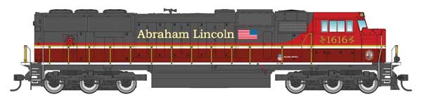 Pre-Order Walthers 910-21034 EMD SD70M - DCC & Sound Union Pacific Abraham Lincoln #1616 HO Scale will ship when it arrives
