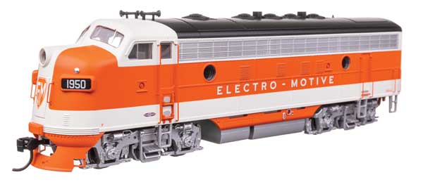 Walthers 910-21404 EMD F7 A-B Set EMD #1950A/1950C DCC & Sound HO Scale