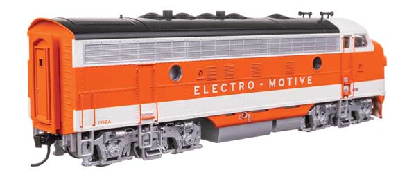 Walthers 910-21404 EMD F7 A-B Set EMD #1950A/1950C DCC & Sound HO Scale