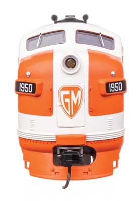 Walthers 910-21404 EMD F7 A-B Set EMD #1950A/1950C DCC & Sound HO Scale