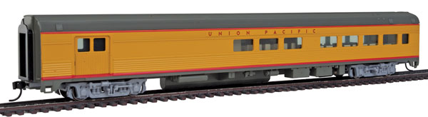 Walthers Mainline 30058 85' Budd Baggage-Lounge UP Union Pacific HO Scale