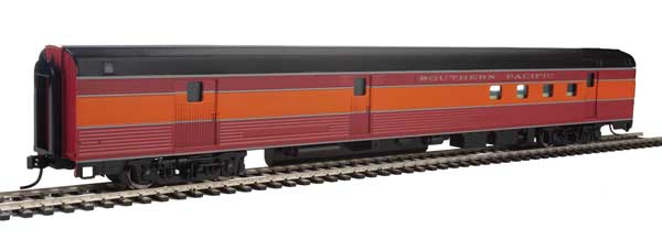 Walthers Mainline 30313 85' Budd Baggage-Railway Post Office SP Southern Pacific HO Scale