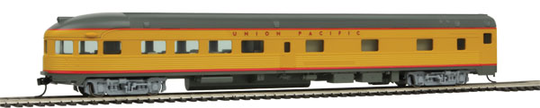 Walthers Mainline 30358 85' Budd Observation UP Union Pacific HO Scale