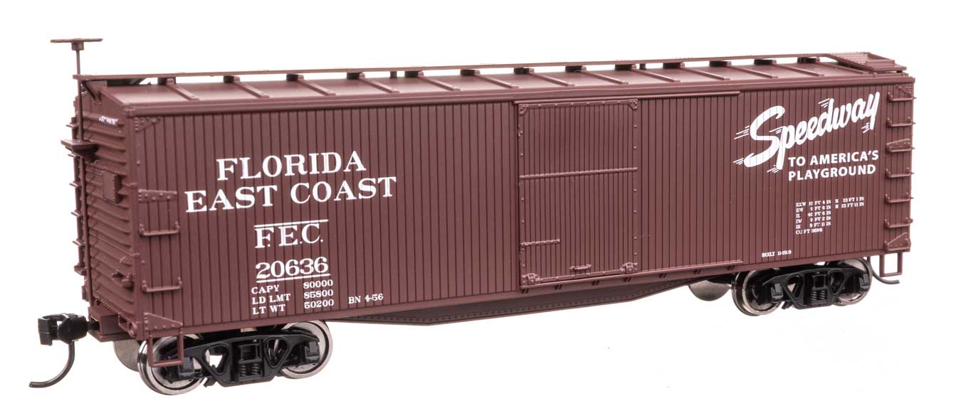 Image for 910-40181 40' USRA Wd Box FEC 20636