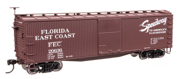 Image for 910-40181 40' USRA Wd Box FEC 20636