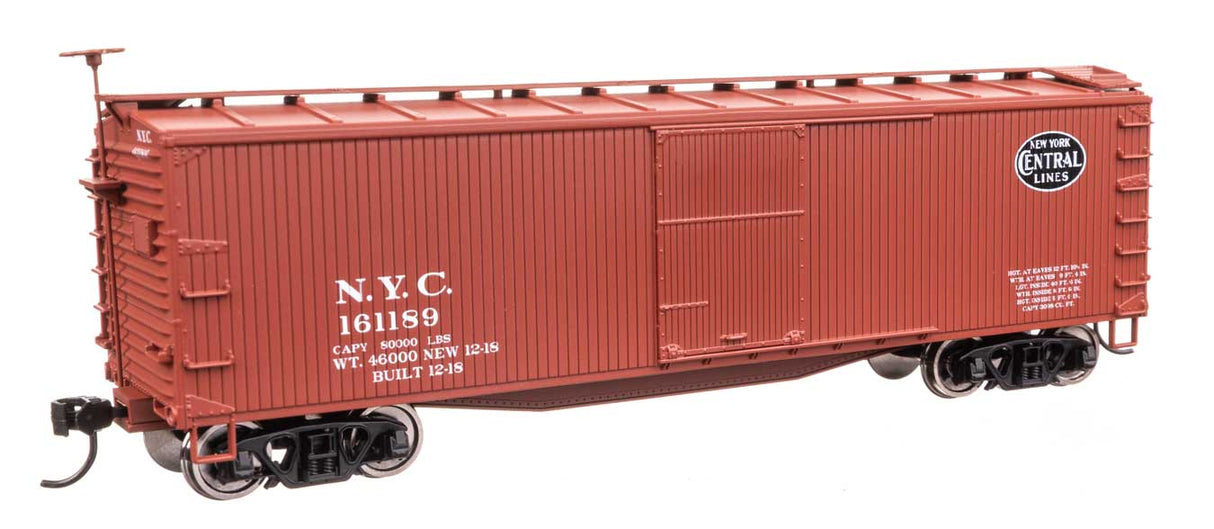 Image for 910-40193 40' USRA Wd Box NYC 161189