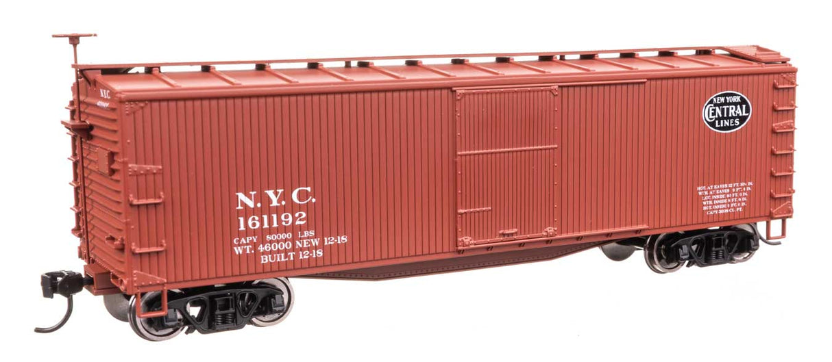 Image for 910-40194 40' USRA Wd Box NYC 161192