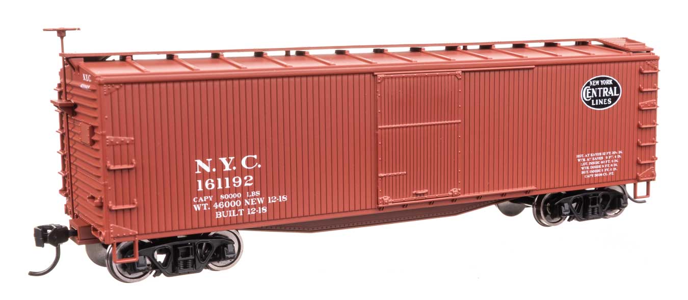 Image for 910-40194 40' USRA Wd Box NYC 161192