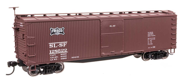 Image for 910-40199 40' USRA Wd Box SLSF 12852