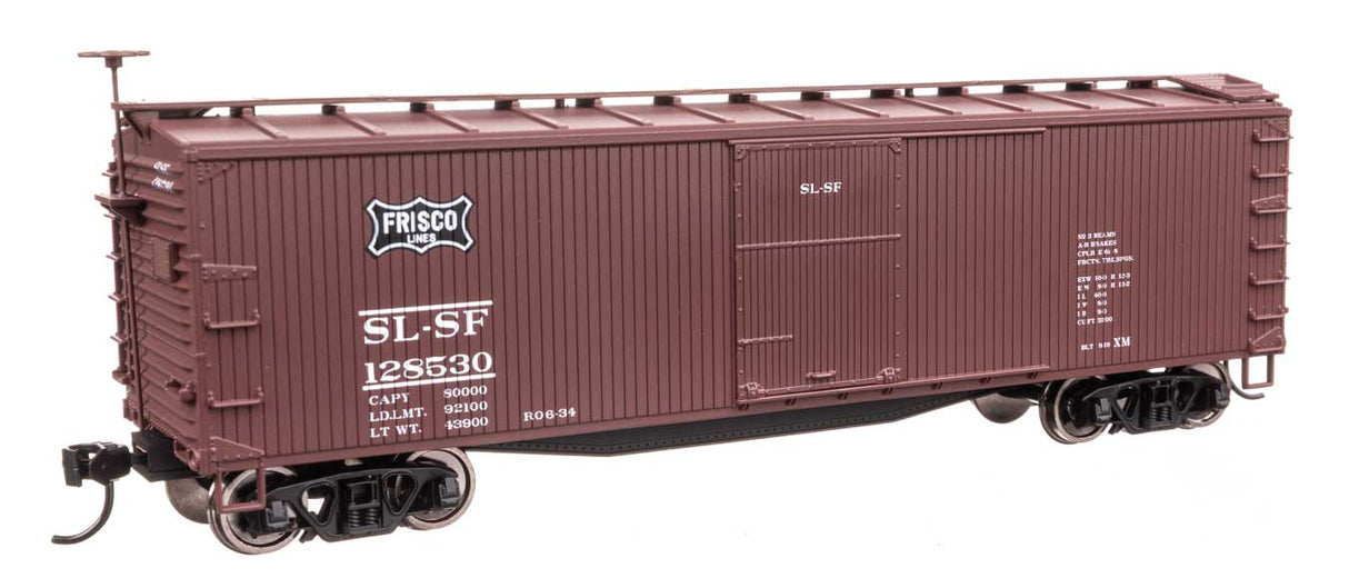 Image for 910-40201 40' USRA Wd Box SLSF 12853