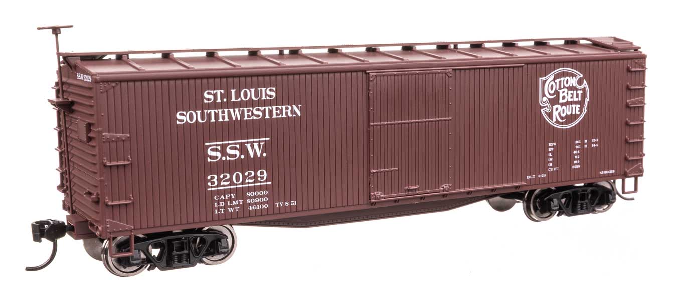 Image for 910-40204 40' USRA Wd Box SSW 32029