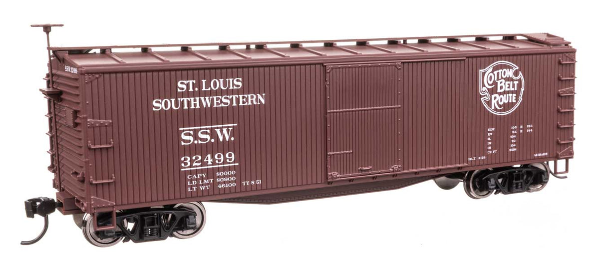 Image for 910-40205 40' USRA Wd Box SSW 32499