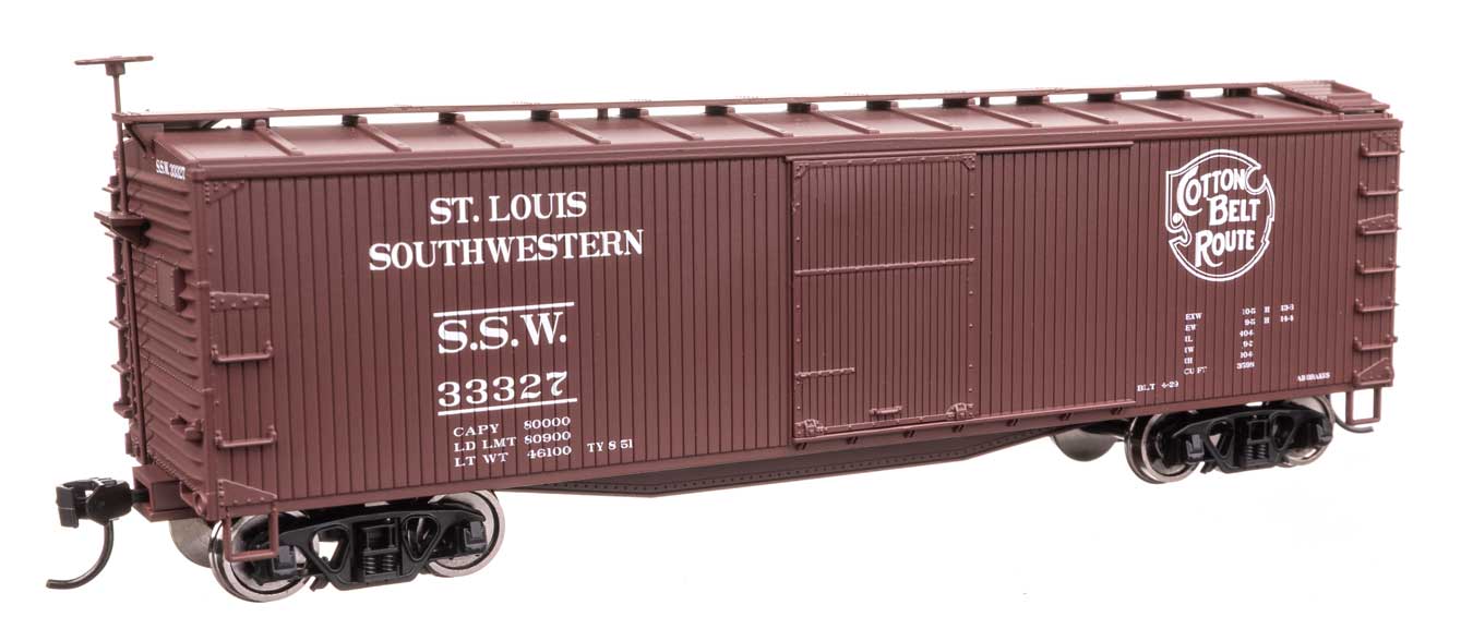 Image for 910-40206 40' USRA Wd Box SSW 33327