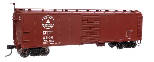 Walthers 910-40964 40' Early X29 Boxcar MEC Maine Central #5606 HO Scale