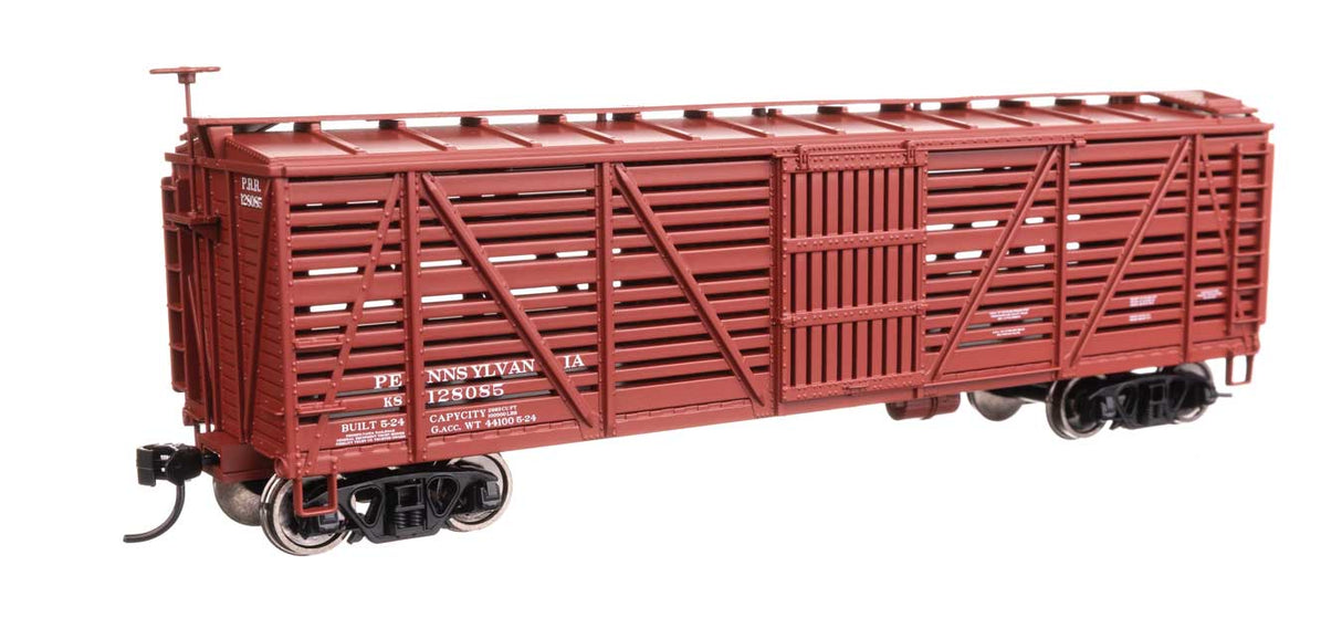 Image for 910-41464 40' Wd Stk Cr PRR #128085