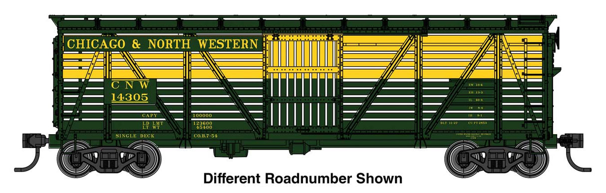 Image for 910-41510 40' Wd Stkcr CNW 14382