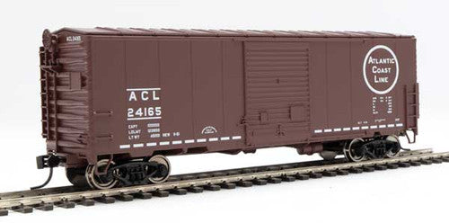 Walthers 910-45025 ACL Atlantic Coast Line #24165 40' ACF Modernized Welded Boxcar HO Scale
