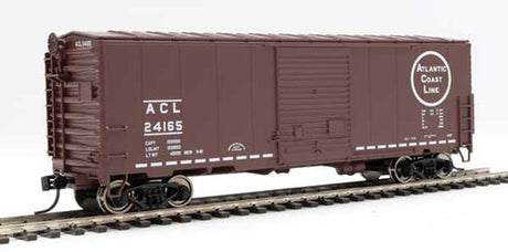 Walthers 910-45025 ACL Atlantic Coast Line #24165 40' ACF Modernized Welded Boxcar HO Scale