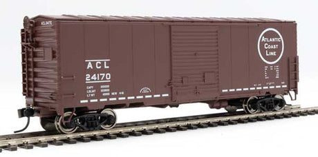 Walthers 910-45026 ACL Atlantic Coast Line #24170 40' ACF Modernized Welded Boxcar HO Scale