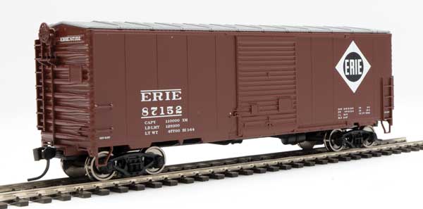 Walthers 910-45038 Erie #87152 40' ACF Modernized Welded Boxcar HO Scale