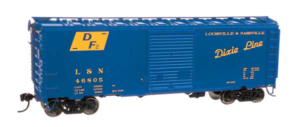 Walthers 910-45212 40' ACF Welded Boxcar L&N - Louisville & Nashville #46805 HO Scale