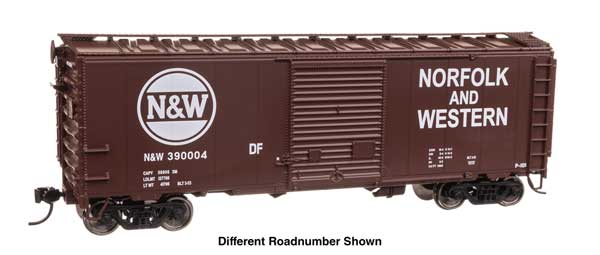 Walthers 910-45218 40' ACF Welded Boxcar N&W - Norfolk & Western #390031 HO Scale